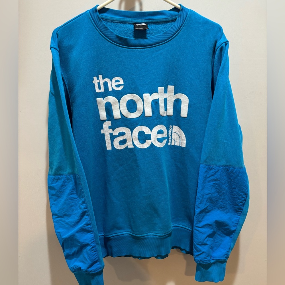 The North Face Men's Vibrant Blue Crewneck Sweater